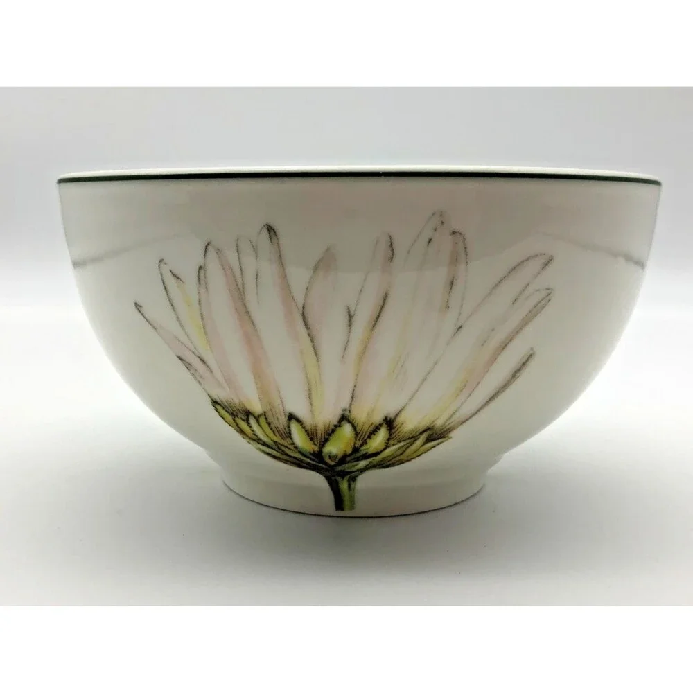 Villeroy & Boch Flora White Daisy Rice Bowl Luxembourg 5.5